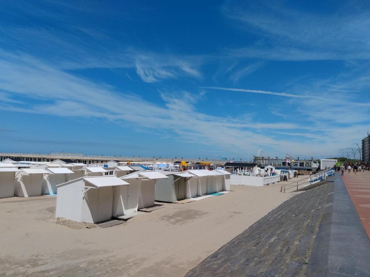 Beachview Pier Бланкенберге Екстер'єр фото